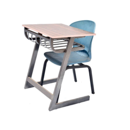 Single School Chair With Table (plush)