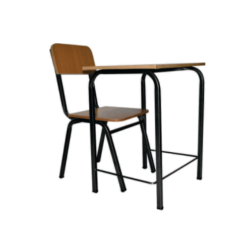 Single School Chair With Table 1