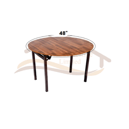 Circlar Foldable Table